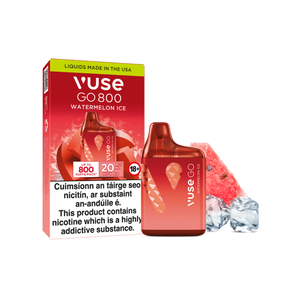 Vuse GO 800 Watermelon Ice Disposable Vape