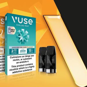 Vuse PRO eLiquid Pods | Vuse Nic Salts | Vuse IE
