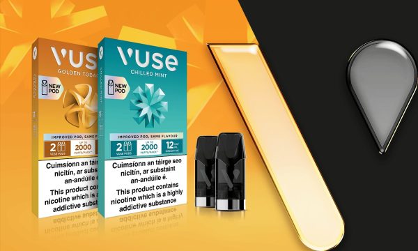 Vuse PRO eLiquid Pods | Vuse Nic Salts | Vuse IE