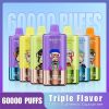 WASPE 3 in 1 60000 PUFFS Triple Flavor