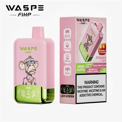 WASPE FIHP 40000 Double Flavor