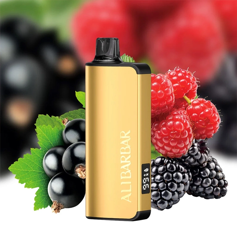 ALIBARBAR INGOT 9000 QUADRUPLE BERRY - Vapes Australia | Disposable Vapes shop |