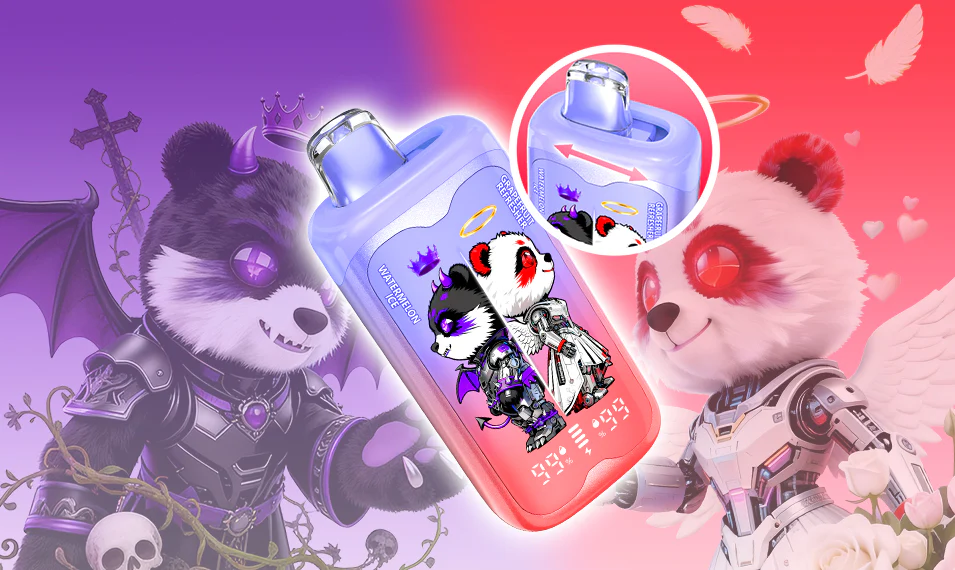 Buy PANDA TWINS Two Flavors in One Device.Switch Anytime
