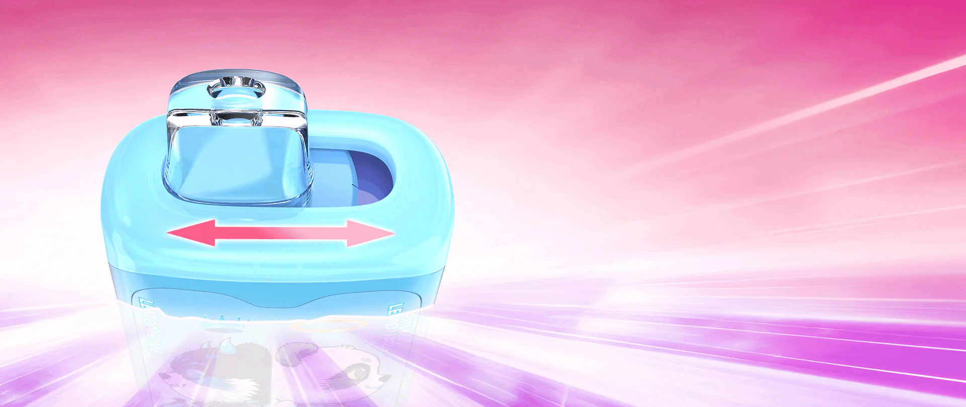 Buy PANDA TWINS Two Flavors in One Device.Switch Anytime - Image 23