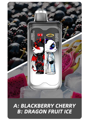 Buy PANDA TWINS Two Flavors in One Device.Switch Anytime - Image 4