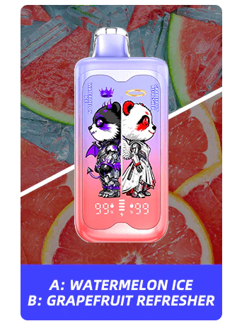Buy PANDA TWINS Two Flavors in One Device.Switch Anytime - Image 14