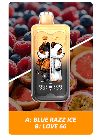 Buy PANDA TWINS Two Flavors in One Device.Switch Anytime - Image 2