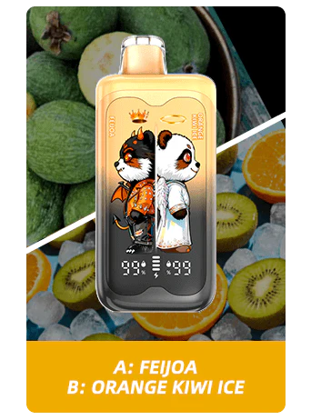 Buy PANDA TWINS Two Flavors in One Device.Switch Anytime - Image 6