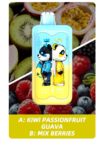 Buy PANDA TWINS Two Flavors in One Device.Switch Anytime - Image 8