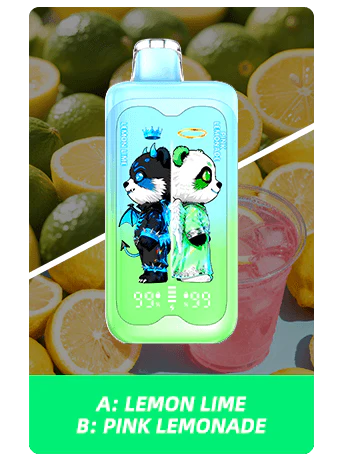 Buy PANDA TWINS Two Flavors in One Device.Switch Anytime - Image 10