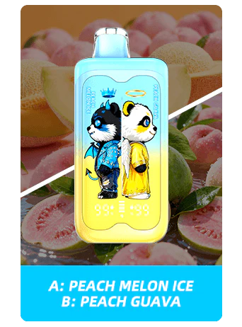 Buy PANDA TWINS Two Flavors in One Device.Switch Anytime - Image 11