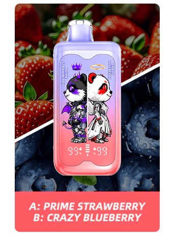 Buy PANDA TWINS Two Flavors in One Device.Switch Anytime - Image 16