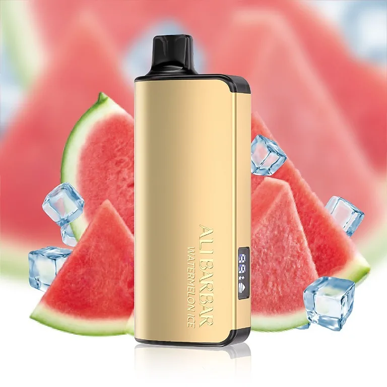ALIBARBAR INGOT Watermelon Ice - 9000 Puffs Vape