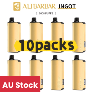 Alibarbar Ingot 9000 puffs-10 pack Multiple flavors（Ship from Sydney） - Vapes Australia | Disposable Vapes shop |