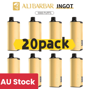 Alibarbar Ingot 9000 puffs-20 pack Multiple flavors(Ship from Sydney) - Vapes Australia | Disposable Vapes shop |