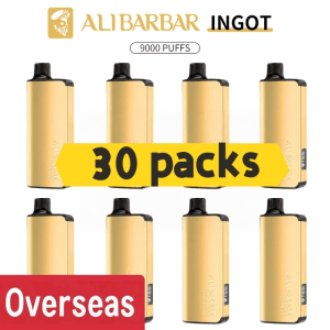 Alibarbar Ingot 9000 puffs-30 pack Multiple flavors - Vapes Australia | Disposable Vapes shop