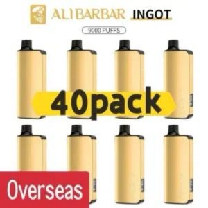 Alibarbar Ingot 9000 puffs-40 pack Multiple flavors - Vapes Australia | Disposable Vapes shop |