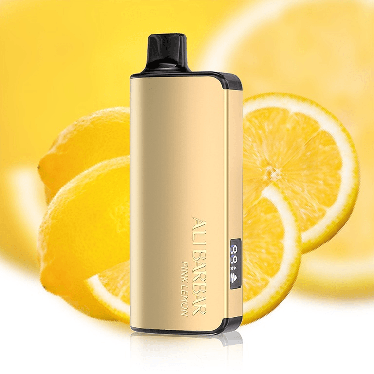 ALIBARBAR INGOT Pink Lemon - 9000 Puffs Vape Experience