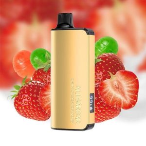 Chupa Chups Strawberry ALIBARBAR INGOT - 9000 Puffs