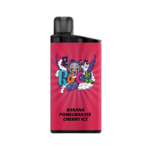 IGET BAR Banana Pomegranate Cherry Ice - 3500 Puffs Vape