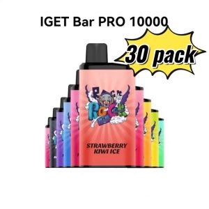 IGET Bar Pro 10000 PUFFS Overseas warehouse-30 pack - Vapes Australia | Disposable Vapes shop | ✅Vape store