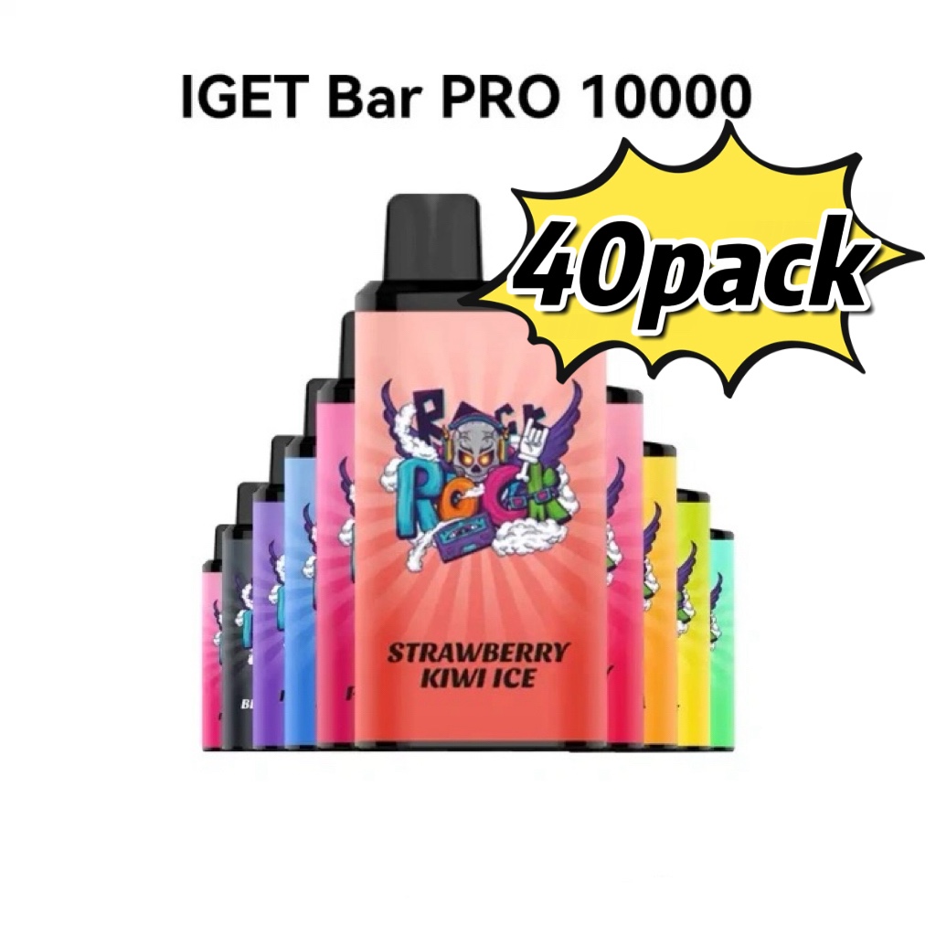 IGET Bar Pro 10000 PUFFS Overseas warehouse-40 pack - Vapes Australia | Disposable Vapes shop | ✅Vape store &NotableVape