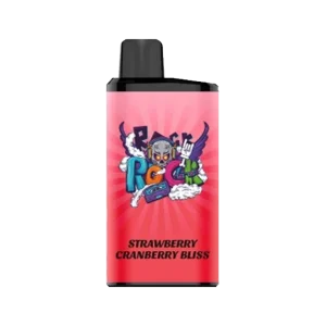 IGET BAR PRO - STRAWBERRY CRANBERRY BLISS 10,000 PUFFS