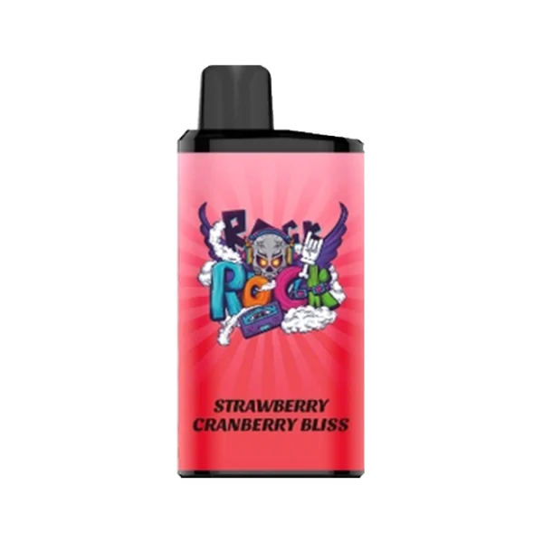IGET BAR PRO - STRAWBERRY CRANBERRY BLISS 10,000 PUFFS