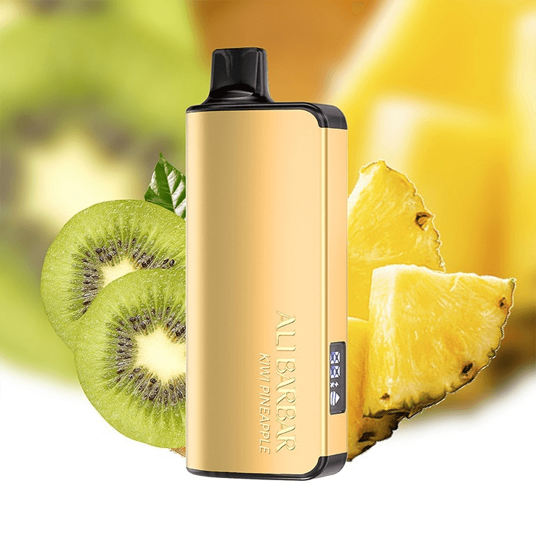 Kiwi Pineapple Strawberry ALIBARBAR INGOT - 9000 Puffs
