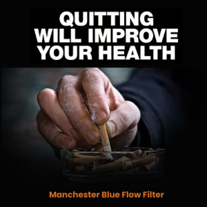 Manchester Blue Flow Filter (10 Packets x 20’s)
