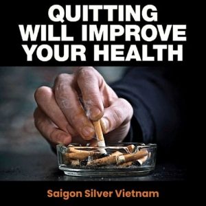 Saigon Silver Vietnam (10 packets x 20’s)