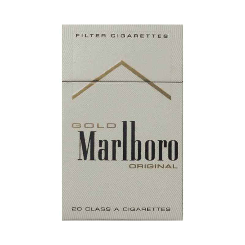 Marlboro Gold Original – Carton (10 x 20s)