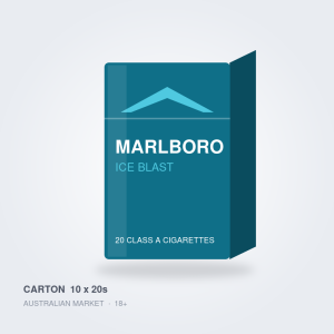 Marlboro Ice Blast – Carton (10 x 20s)